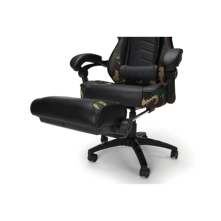 Respawn Leather Gaming Chair, Fixed Arms RSP-110-FST